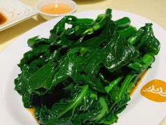 白灼广东芥兰-龙记烧腊茶餐厅(常德路店)