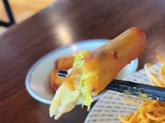 大白菜肉丝春卷-乔家栅(襄阳南路店)