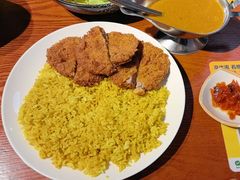 炸猪里脊咖喱饭-五道双马·双马餐厅(五道口店)
