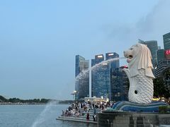 -鱼尾狮公园
