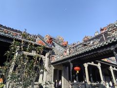 -陈家祠堂-游客中心