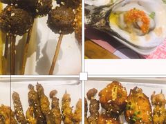 烤爆浆牛肉丸-木屋烧烤(龙华店)