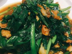 韭菜炒蛤蜊-皇饭儿·王润兴酒楼(河坊街店)