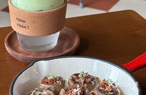 Madrid Cheese Roasted Mushrooms