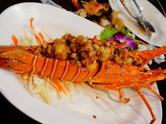 蒜蓉龙虾-两兄弟Song Pee Nong(2号店)