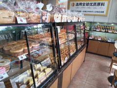 面包甜点陈列柜-味多美蛋糕(杨闸环岛店)