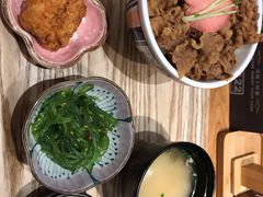 味增汤-牛気·越光米牛肉饭(水游城店)