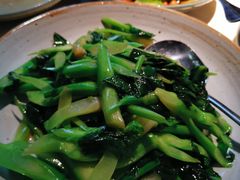 清炒芥兰-青年公社烤鸭(青年路店)