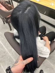 -藤野造型烫发染发