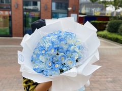 -何兮花店·气球派对鲜花店(马桥银春路万科城店)