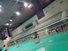 -深圳市南山文体中心-羽毛球馆