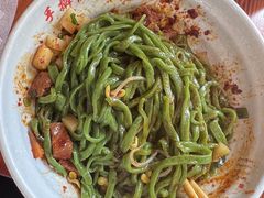 -手擀菠菜面(西康路店)