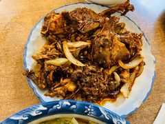 炒鸡架-许家鸡味手抻面馆(杏林街店)