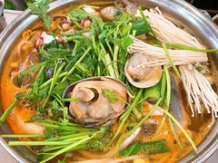 海鲜锅-咸草酱蟹