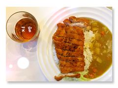 咖喱猪扒饭-艾蜜西餐厅(梅园店)