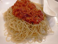 OK炸酱捞全蛋面-恩宁刘福记(东华东路店)