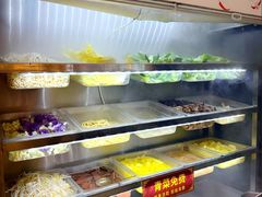 青菜涮品不限量-椒椒铜炉火锅鸡(天马店)