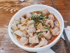 肉片拌肉燕-煎意浓·吴记煎包(交通路店)