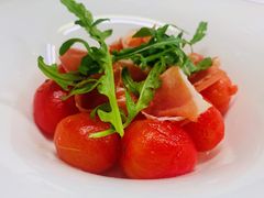 桂花小番茄配火腿-93Club·法餐厅