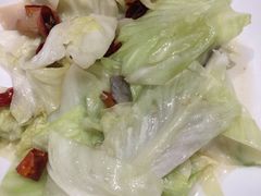 炝炒包菜-稻香酒家·33年老字号·港式粤菜(富邦中心店)