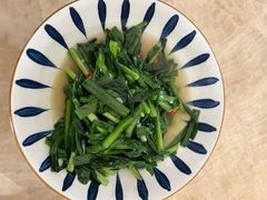 炒韭菜-陈记牛肉馆(尚文书店店)