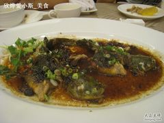 豉汁蒸黄骨鱼-龙凤酒家(广州大道店)