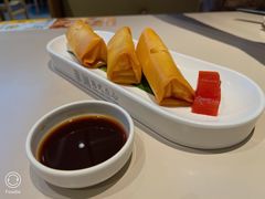 芙蓉蛋白春卷-蔡澜点心·粤菜(万菱汇店)