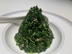 香干马兰头-屋里厢上海菜馆