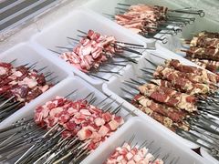 -胖姐活羊烧烤家乡菜(刘家桥店)