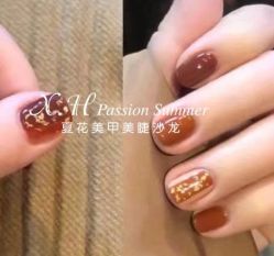 -夏花美甲美睫