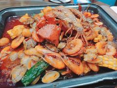 -沈记烧烤海鲜(江汉二路店)