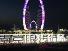 -南京眼步行桥