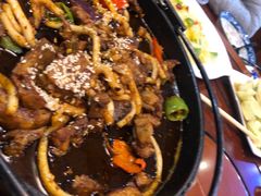 -夏都地标马一刀烤肉美食城