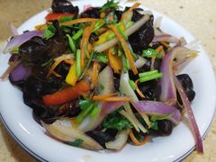 洋葱木耳-313羊庄·羊肉火锅烧烤(李村店)