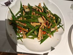 扁豆香干炒肉丝-外婆家(西红门荟聚购物中心店)