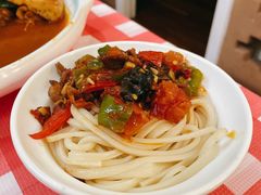 新疆拌面-西域阿里马新疆菜·清真(桂花路店)