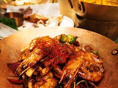 泰北黑胡椒炒黑虎虾-苏梅花园(群星城店)