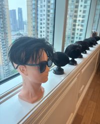 -乐绅男士高端假发定制