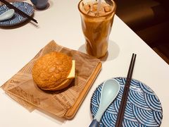 港式菠萝油-龙记香港茶餐厅(久光百货店)