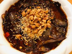 拌牛肉-曾牛肉