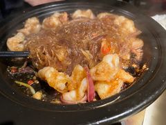 招牌粉丝裹虾-绿茶餐厅(乐峰广场店)