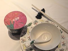 餐具摆设-桂满陇·蟹黄小笼汤包(清河万象店)