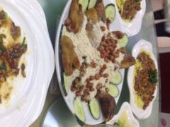 许家驴肉黄面-老许家正宗驴肉黄面胡羊焖饼·烧烤(名吃广场店)