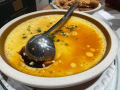 银鱼蒸鸡蛋-巢湖名吃·东关老鹅汤(江南风情街店)