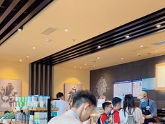 -星巴克(兰州中川机场T2出发店)