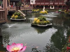 -豫园湖心亭茶楼