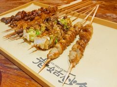 秘制烤串-老姑砂锅·烧烤天津菜(体北道店)