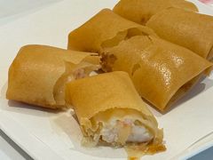 青芥鲜虾春卷-花城苑广府菜(侨鑫店)