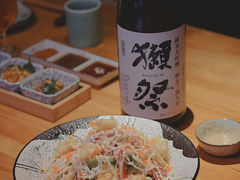 蟹籽沙拉-久喜番和牛烧肉酒场(北辰三角洲店)