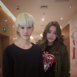 点击看大图 -3AM HAIR SALON染发烫发接发